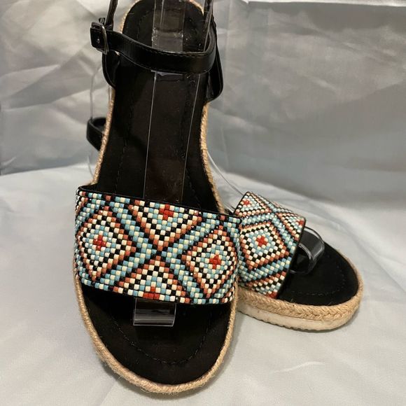 Beaded Espadrilles - Picture 1 of 9
